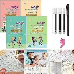 talisho Magic Book: Number and Word Kit Deluxe-picture-37