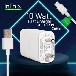 Infinix 10 W Quick Charge 2 A Wall Charger for Mobile-image-88