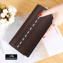 yessbenza Casual, Formal, Party, Sports BrownClutch-picture-21