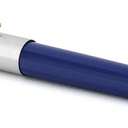 parker Galaxy Standard Gold Trim Blue Body Color Ball Pen image 3