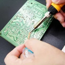 fadman Soldering Iron Kit | Solder Wire | Soldering Paste | Yellow+Black Soldering iron 25 W Simple image 5