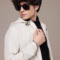 roadster Men Printed Tailored Jacket-picture-30