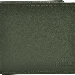 Men Casual, Formal, Trendy Khaki Artificial Leather RFID Wallet-image-49