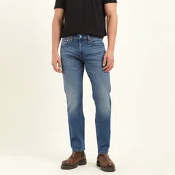 511 Men Slim Mid Rise Blue Jeans-image-20