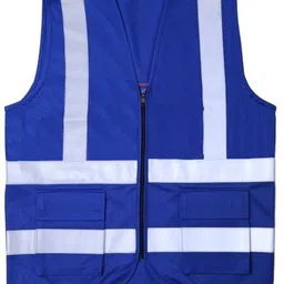 angelsafe Safety Jacket 120GSM Chain With 2 Pocket Safety Jacket-picture-14