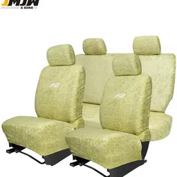 jmjw & sons Cotton Car Seat Cover For Tata Manza image 2