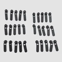 roscato Plastic Zip Kunda 30 Non-locking Zip Runner image 2