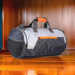 shivra 25 L Gym Duffel Bag - Sports Gym Bag Travel Duffel Bag(S-17*1 1) - Orange-picture-11