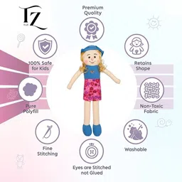 tuzi 60cm Big Soft Stuffed Doll image 5