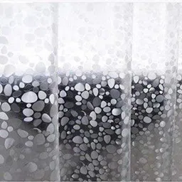 formonik 184 cm (6 ft) PVC Shower Curtain Single Curtain image 3