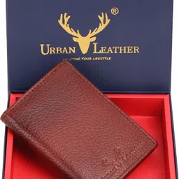 urban leather Men Formal Brown Genuine Leather Card Holder-picture-28