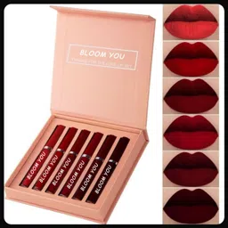 bloom you LipLuxe Pro NonTransfer Waterproof Longlast Liquid Matte me -180-picture-34