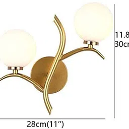 genree Wallchiere Wall Lamp Without Bulb image 4