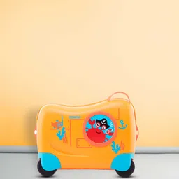 american tourister Small Cabin Suitcase (50 cm) 4 Wheels - Skittle Nxt - Yellow-picture-15
