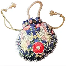 dua Women Blue Potli-picture-15
