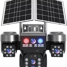 ELEKTRO WELT 4G SIM Solar 10x optical zoom 3 lens full hd Camera / PIR/ / ip 66/Remote Security Camera-picture-18