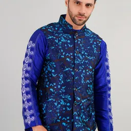 shriyam Printed Men Waistcoat-picture-14