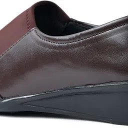 longwalk Formal Office Platform Heel Wedges Slip On Casuals For Women image 3