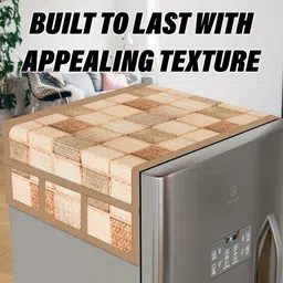 homestic Refrigerator Cover image 4