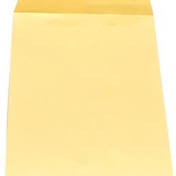 brownell Yellow Envelope Laminated Ideal for Home office Mailing Envelopes image 2