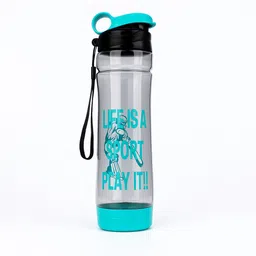 allwish Sports Plastic Water Bottle – Leak-Proof, BPA-Free, Cricket Design, with Strap 800 ml-picture-12