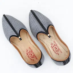 rgp fashion group's Men’s Ethnic Mojaris | Traditional Party & Wedding Wear Footwear Slip On For Men image 3