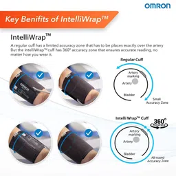 OMRON HEM 7156 Bp Monitor image 5