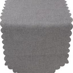 a.p handloom Grey 20 cm Table Runner image 2
