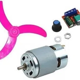 opulentsd DC Motor & 5.75 inch 3 Blade Fan With Mini PWM DC Motor Controller Electronic Components Electronic Hobby Kit-picture-41