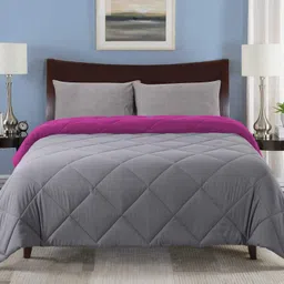 evol Solid Double Comforter for AC Room-picture-22