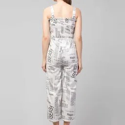 kn fashion Printed Women Jumpsuit image 2