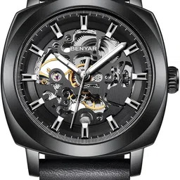 benyar Analog Watch - For Men Stylish Trendy Premium Party-Wear Casual Skeleton Automatic-picture-19