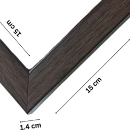 hiteh MDF Table Photo Frame, Freestanding 3.4 inch Foldable image 2