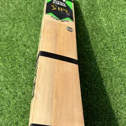 pitchvision Kashmiri Willow Double blade hard tennis bat half burn ipl edition Kashmir Willow Cricket Bat For 15+ Yrs image 4