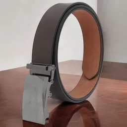 roadster Men Casual, Evening, Formal, Party Brown Genuine Leather Belt-picture-23