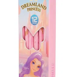 minifab Dreamland Princess Graphite Pencil Set (12 pcs) Pencil image 2