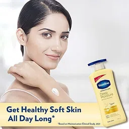 vaseline DEEP MOISTURIZER LOTION 0.397 GM X (COMBO 1) image 3