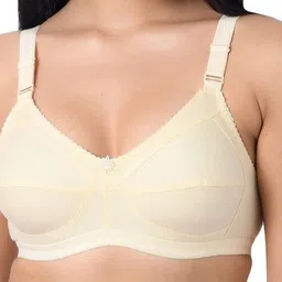 inner touch Pack of 2 Women Full Coverage Non Padded Bra image 4