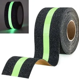 newvent Waterproof Non Slip Strips for Stair Treads, High Traction, Easy Install Manual Dispenser Anti Slip Radium Tape Glow in Dark Strip (Manual)-picture-26