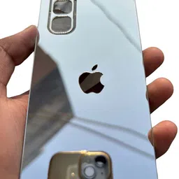 TWUAOP INFINIX HOT 50 PRO PLUS MOBILE SKIN MIRROR BACK PANNEL ACRYLIC SHEEL Mobile Skin-picture-21