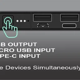 dinsul 18000 mAh 16 W With MagSafe Compact Pocket Size Power Bank image 2