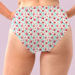 lyra Pack of 6 Women Hipster Multicolor Panty image 2