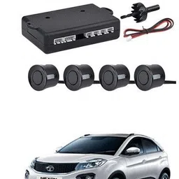 rkpsp Increased Safety for passengers Car Black Parking Sensor LED Display/4 Parking Sensors Alarm Kit For Nexon Parking Sensor-picture-25