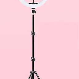 Webilla 26" 10inch Led Selfie Ring Light with Stand, Big Led Camera Light with Cool Warm Mix Light, Led Circle Light for Video Live Stream Makeup Tripod-image-52