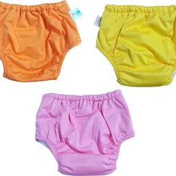chinmay kids Baby Panty for Boys and Girls Reusable Washable Waterproof Panty Free Size-picture-15