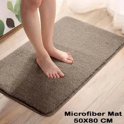 chhogli Microfiber Bathroom Mat-picture-37