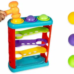 krux Hammer Ball Pounding Game Set for Baby Kids and Toddlers image 2