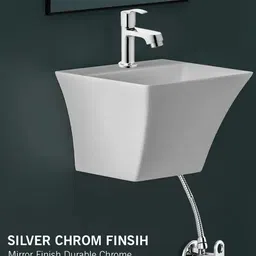 prestige Premium quality stainless steel Prime Valve Tap Chrome Plated Pack of 2 Angle Valve Faucet image 3