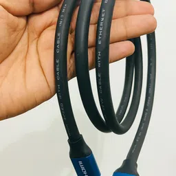 CVG TV-out Cable HDMI 2.0V 4K HDMI TO HDMI UHD High Speed Cable with Ethernet-image-2