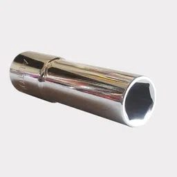 4mech 1/2" Drive CRV Steel Heavy Duty Deep Hex 16 MM Socket Set image 2
